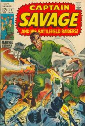 Captain Savage And His Leatherneck Raiders [Marvel] (1968) 12
