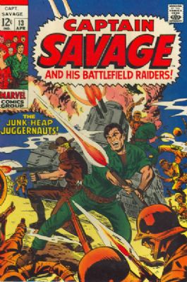 Captain Savage And His Leatherneck Raiders [Marvel] (1968) 13
