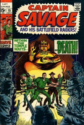 Captain Savage And His Leatherneck Raiders [Marvel] (1968) 15