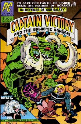 Captain Victory And The Galactic Rangers [Pacific] (1981) 3