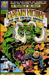 Captain Victory And The Galactic Rangers [Pacific] (1981) 3