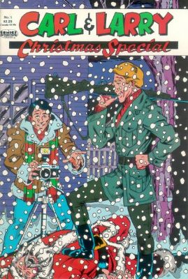 Carl And Larry Christmas Special [Comics Interview] (1988) 1