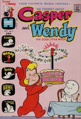 Casper And Wendy [Harvey] (1972) 7