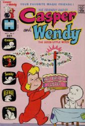 Casper And Wendy [Harvey] (1972) 7