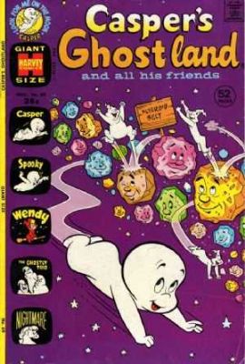 Casper's Ghostland [Harvey] (1958) 69