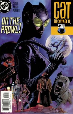 Catwoman [DC] (2002) 41