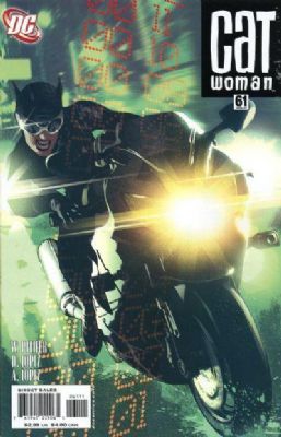 Catwoman [DC] (2002) 61