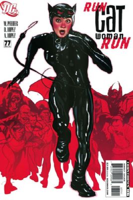Catwoman [DC] (2002) 77