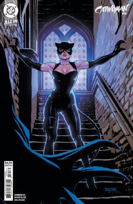 Catwoman [DC] (2018) 85 (variant Mahmud Asrar Cover)