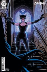 Catwoman [DC] (2018) 85 (variant Mahmud Asrar Cover)