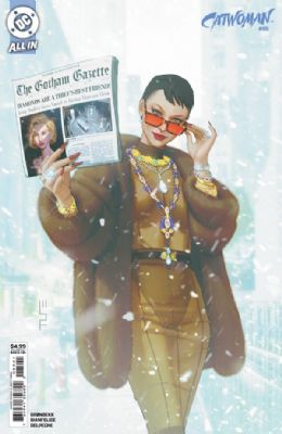 Catwoman [DC] (2018) 85 (Variant Scott Forbes Cover)