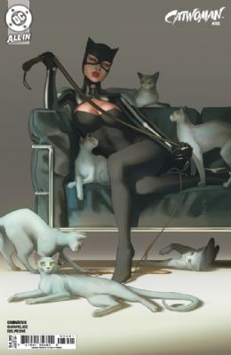 Catwoman [DC] (2018) 86 (Variant Scott Forbes Cover)