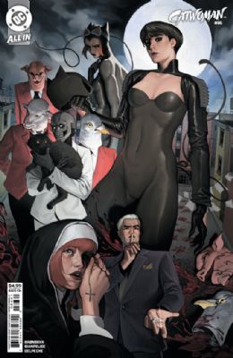 Catwoman [DC] (2018) 86 (Variant Manny Vincent Carbonilla Cover)