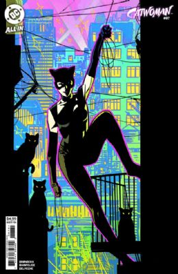 Catwoman [DC] (2018) 87 (Variant Michael Walsh Cover)
