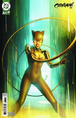 Catwoman [DC] (2018) 87 (Variant W. Scott Forbes Cover)