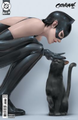 Catwoman [DC] (2018) 89 (Variant JeeHyung Lee Cover)