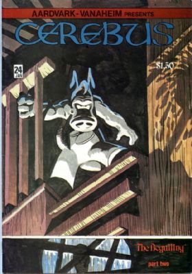 Cerebus [Aardvark-Vanaheim] (1977) 24