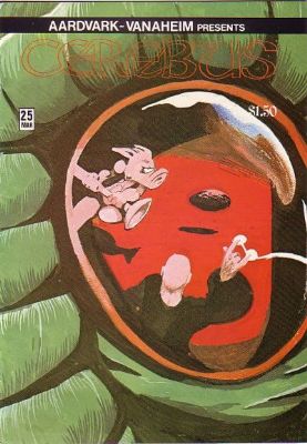 Cerebus [Aardvark-Vanaheim] (1977) 25