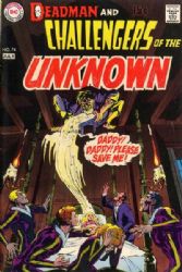 Challengers Of The Unknown [DC] (1958) 74