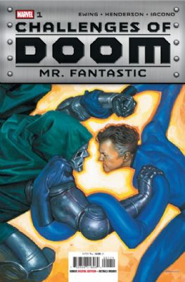 Challenges Of Doom: Mr. Fantastic [Marvel] (2026) 1 (Main Fabrizio De Tommaso Cover)