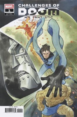 Challenges Of Doom: Mr. Fantastic [Marvel] (2026) 1 (Variant Peach Momoko Cover)