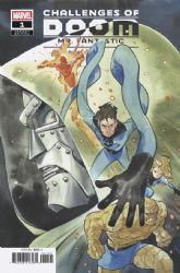 Challenges Of Doom: Mr. Fantastic [Marvel] (2026) 1 (Variant Peach Momoko Cover)