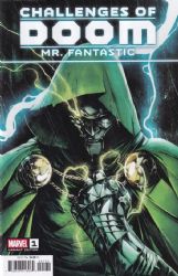 Challenges Of Doom: Mr. Fantastic [Marvel] (2026) 1 (Variant Alessandro Cappuccio Cover)