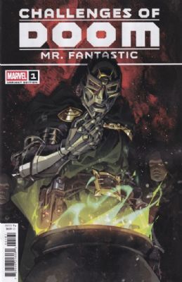 Challenges Of Doom: Mr. Fantastic [Marvel] (2026) 1 (Variant Kael Ngu Cover)