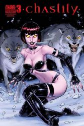 Chastity [Dynamite] (2014) 3 (Variant Tim Seeley Wolves Cover