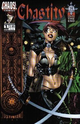 Chastity: Rocked [Chaos!] (1998) 1 (Main Justiniano Cover)