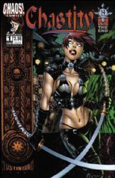 Chastity: Rocked [Chaos!] (1998) 1 (Main Justiniano Cover)