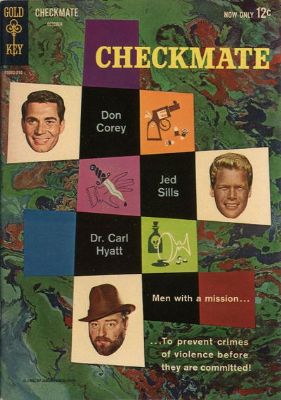 Checkmate [Gold Key] (1962) 1