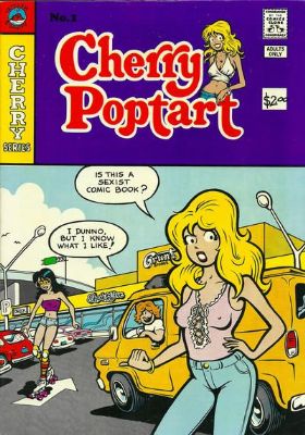Cherry Poptart [Yentzer and Gonif] (1985) 1 (1st Print)