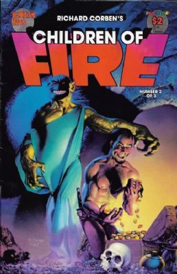 Children Of Fire [Fantagor] (1987) 2