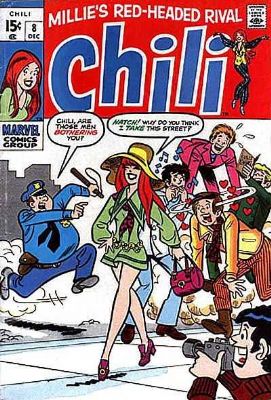 Chili [Marvel] (1969) 8