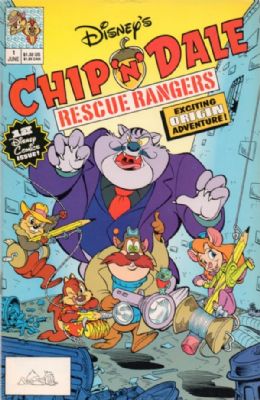 Chip 'N' Dale Rescue Rangers [Disney] (1990) 1