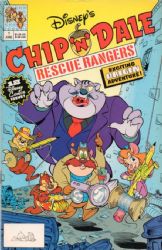 Chip 'N' Dale Rescue Rangers [Disney] (1990) 1