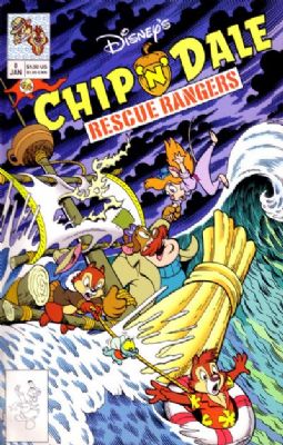 Chip 'N' Dale Rescue Rangers [Disney] (1990) 8