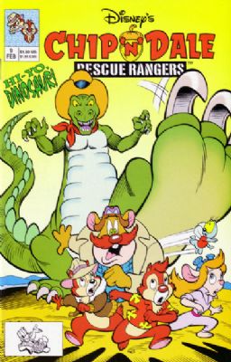 Chip 'N' Dale Rescue Rangers [Disney] (1990) 9