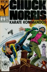 Chuck Norris Karate Kommandos [Star] (1987) 4 (Direct)