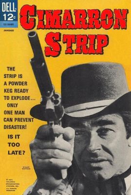 Cimarron Strip [Dell] (1968) 1
