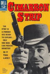 Cimarron Strip [Dell] (1968) 1