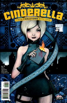 Cinderella: From Fabletown With Love [Vertigo] (2009) 1