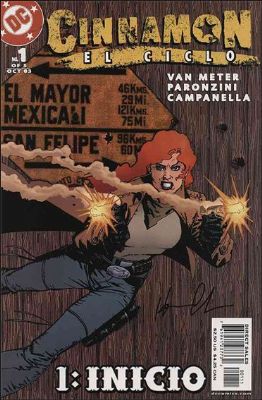 Cinnamon: El Ciclo [DC] (2003) 1