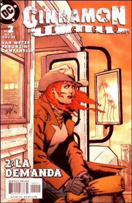 Cinnamon: El Ciclo [DC] (2003) 2