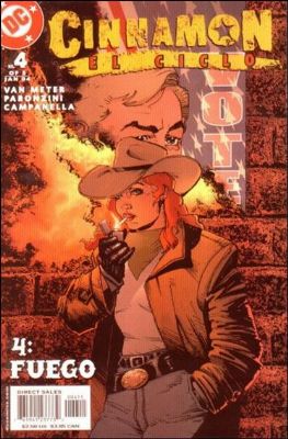 Cinnamon: El Ciclo [DC] (2003) 4