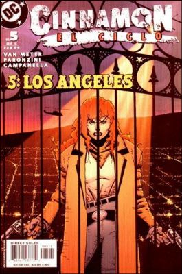 Cinnamon: El Ciclo [DC] (2003) 5