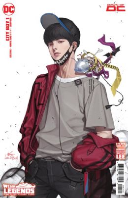 City Boy [DC] (2023) 1 (Variant InHyuk Lee Cover)