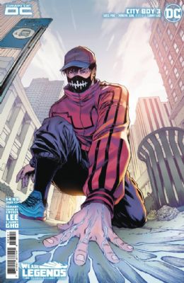 City Boy [DC] (2023) 3 (Variant Creees Lee Cover)