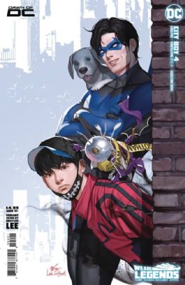 City Boy [DC] (2023) 4 (Variant InHyuk Lee Cover)